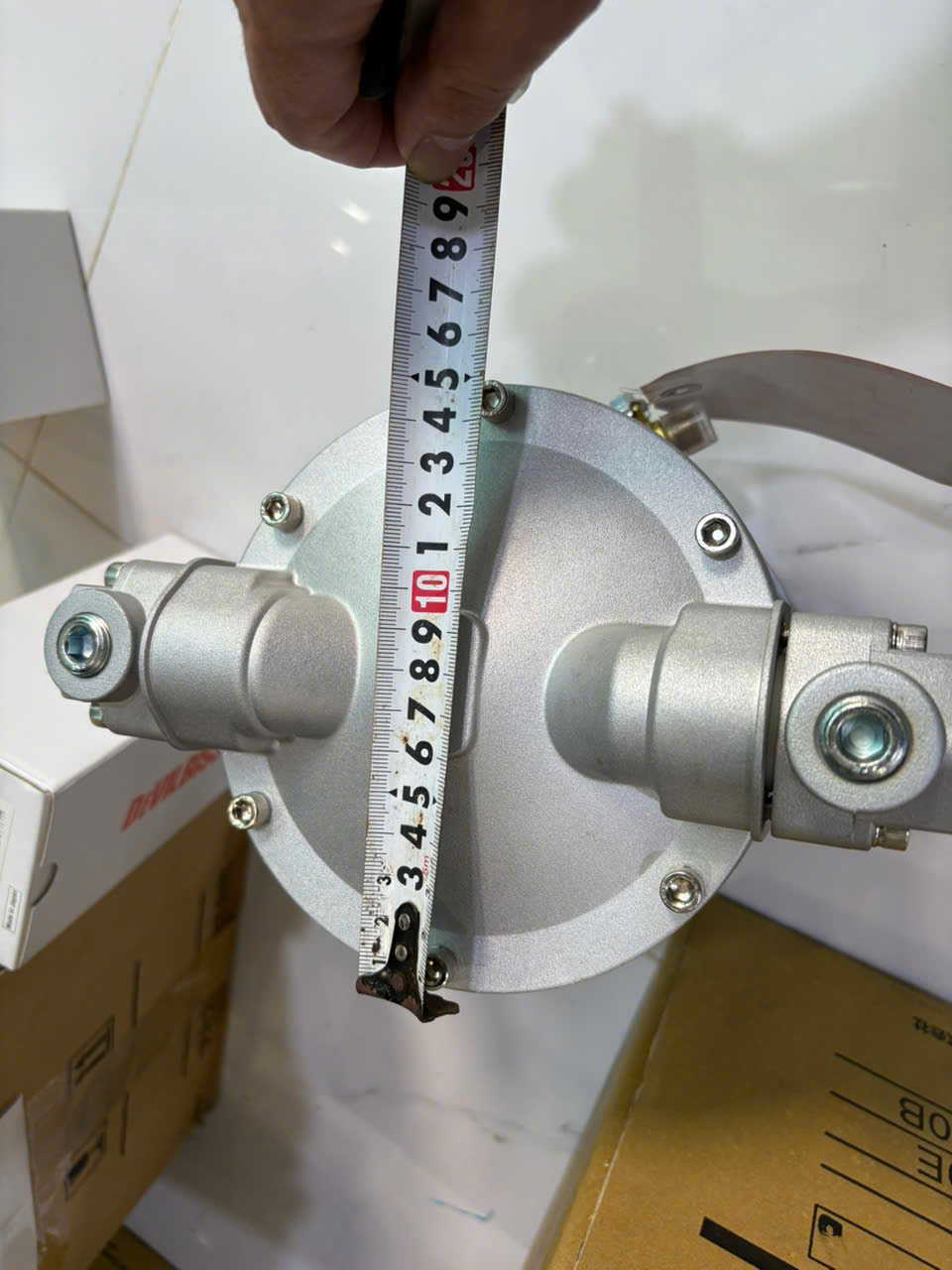Bơm sơn DDP-120B Anest Iwata